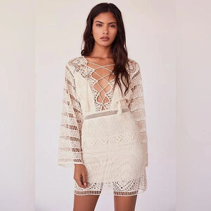 Jen's Pirate Booty Isabella Mini Dress Free People Size Large